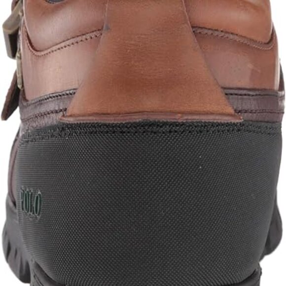 Polo Ralph Lauren Men's Dover Leather-Suede Boot Ankle - Picture 5 of 5